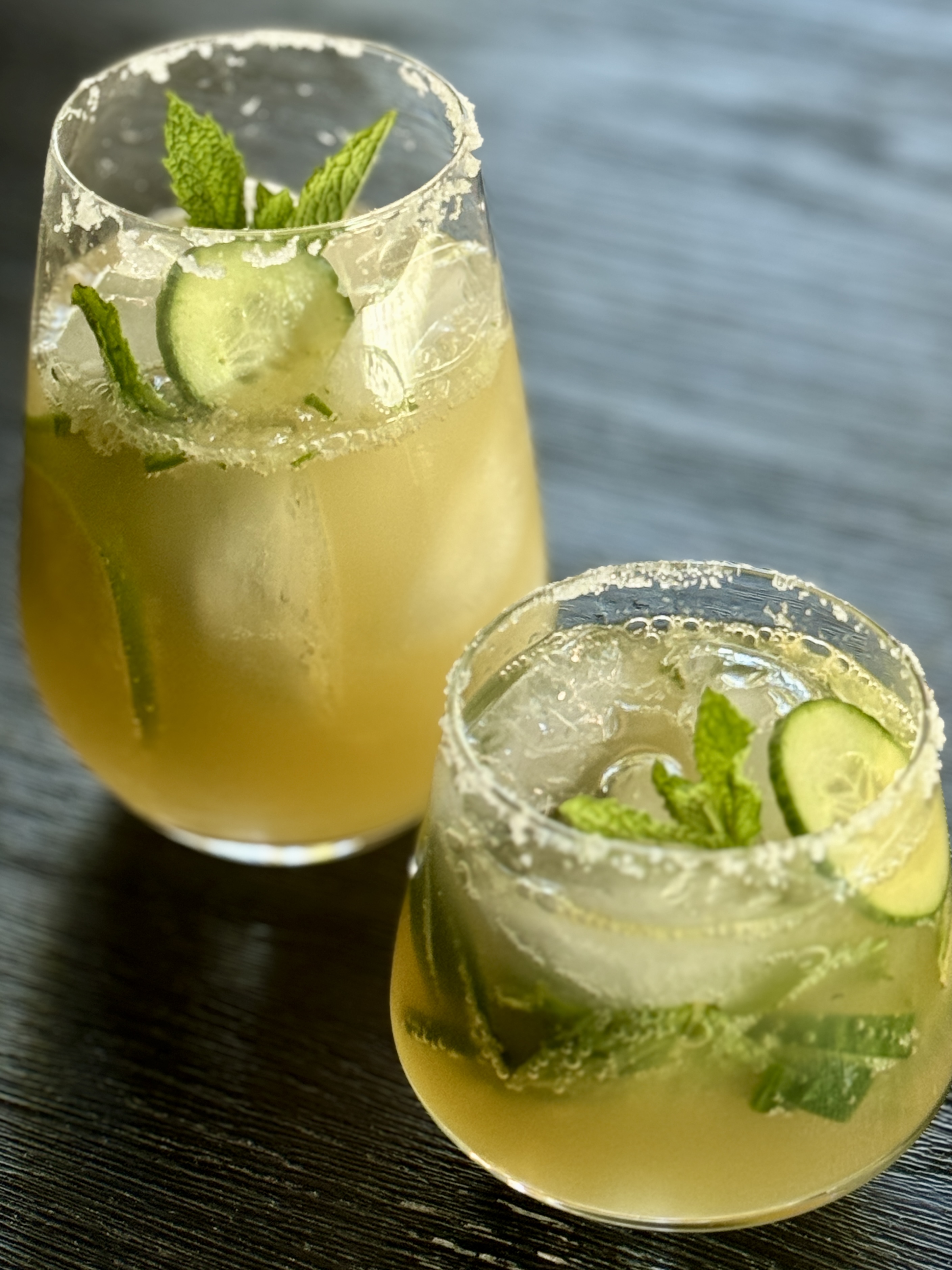 Spicy Kombucha Mocktail – Food + Family + Friends